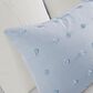 Hampton Park Brooklyn 7-Piece King/California King Comforter Set in Blue, , large
