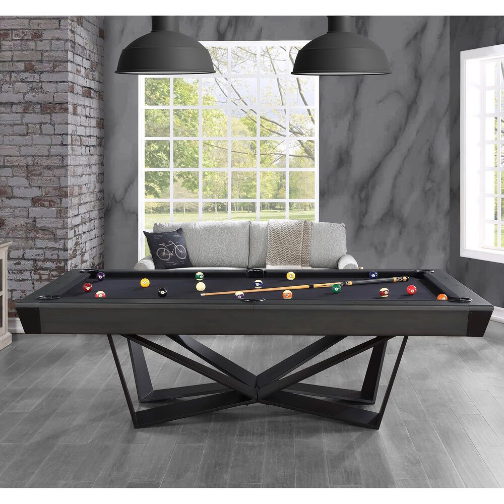 Imperial Alton 8' Pool Table in Smoke, , large