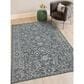 Amer Rugs Vestige 9" x 13" Steel Blue Area Rug, , large