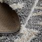 Feizy Mynka 10" x 14" Gray Area Rug, , large