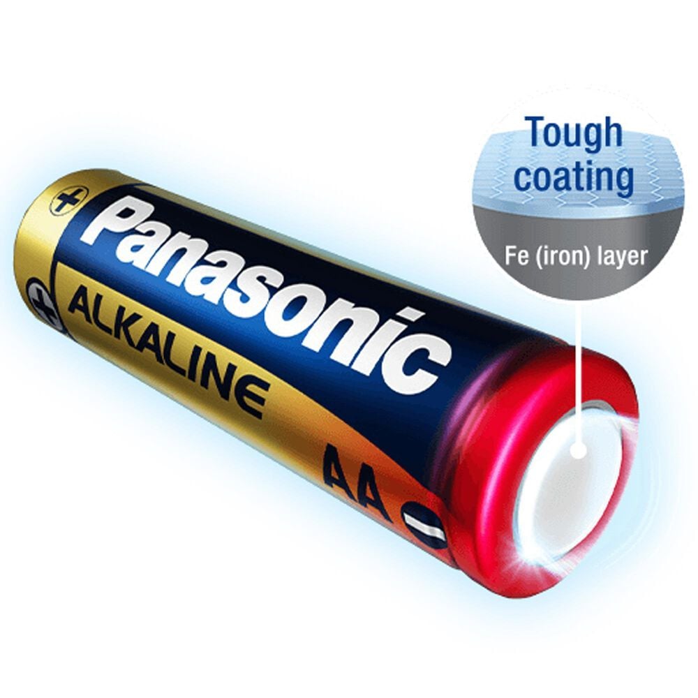 Panasonic 48-Pack Alkaline Plus Power AAA Battery, , large