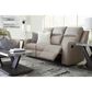 Ashley Lavenhorne Manual Sofa in Pebble, , large