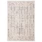 Safavieh Tulum TUL262A 6" x 9" Ivory and Grey Area Rug, , large