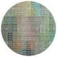 Dalyn Rug Company Trevi TV6 8" Round Green Area Rug, , large