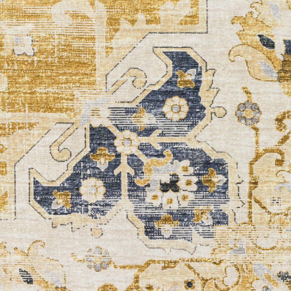 Dalyn Rug Company Marbella 1&#39;8&quot; x 2&#39;6&quot; Gold Area Rug, , large