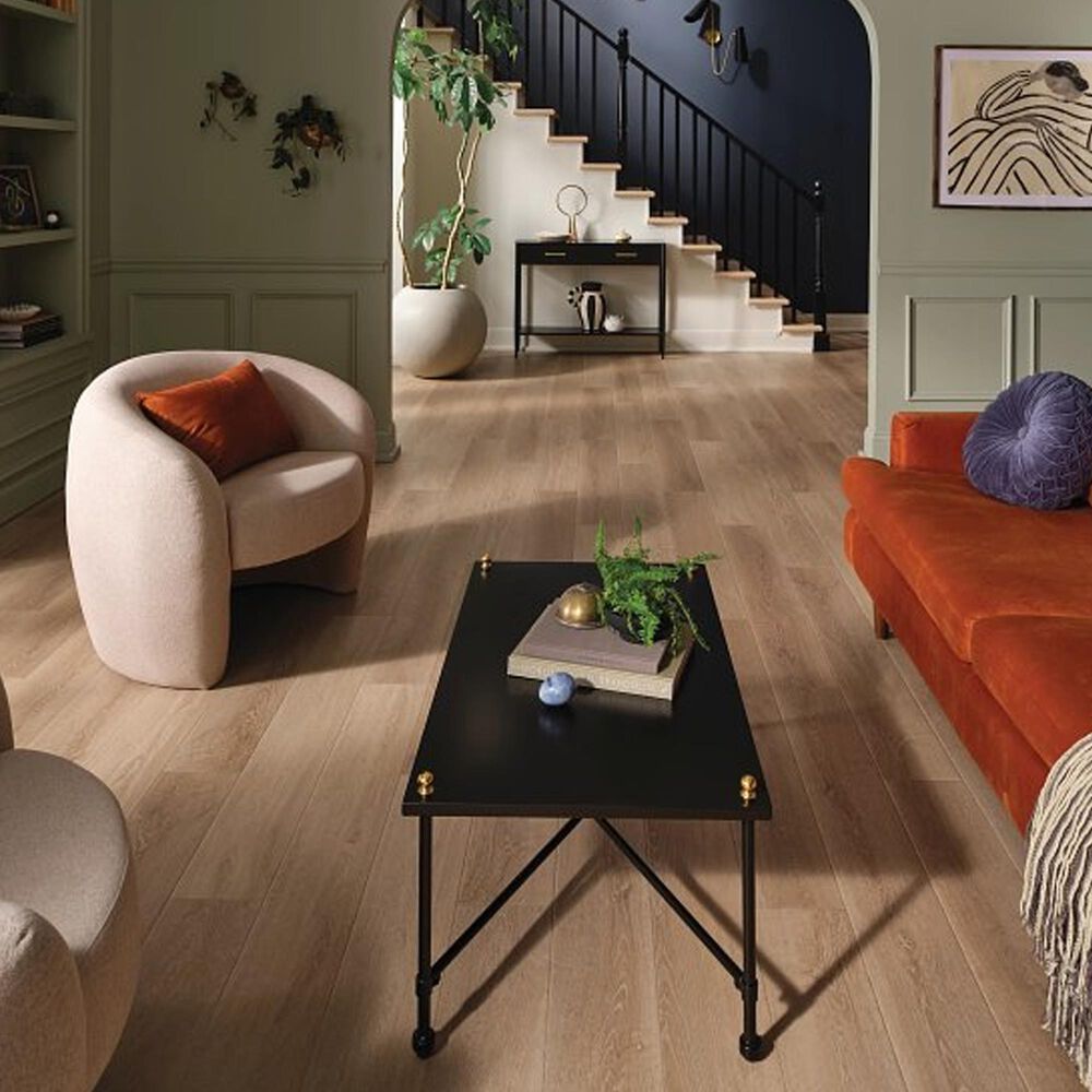 COREtec Originals Premium Wheat Oak 7&quot; x 48&quot; Luxury Vinyl Plank, , large