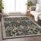 Dalyn Rug Company Hatay HY6 8" x 10" Black Area Rug, , large