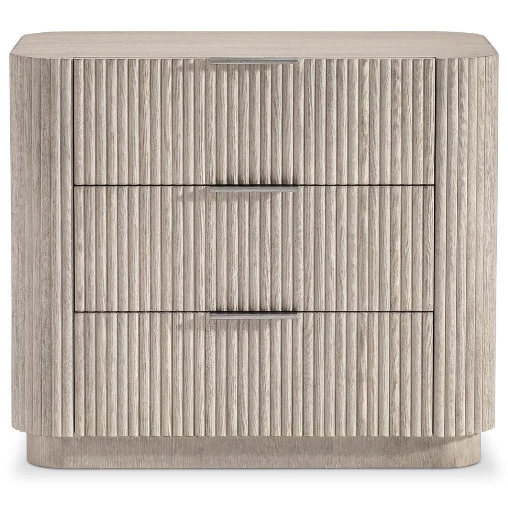 Bernhardt Lucerne 34" 3 Drawer Nightstand in Alba, , large
