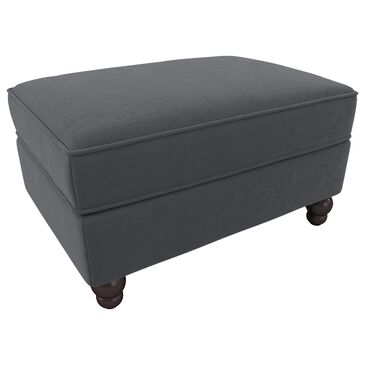 Bush Coventry Storage Ottoman in Dark Gray, , large