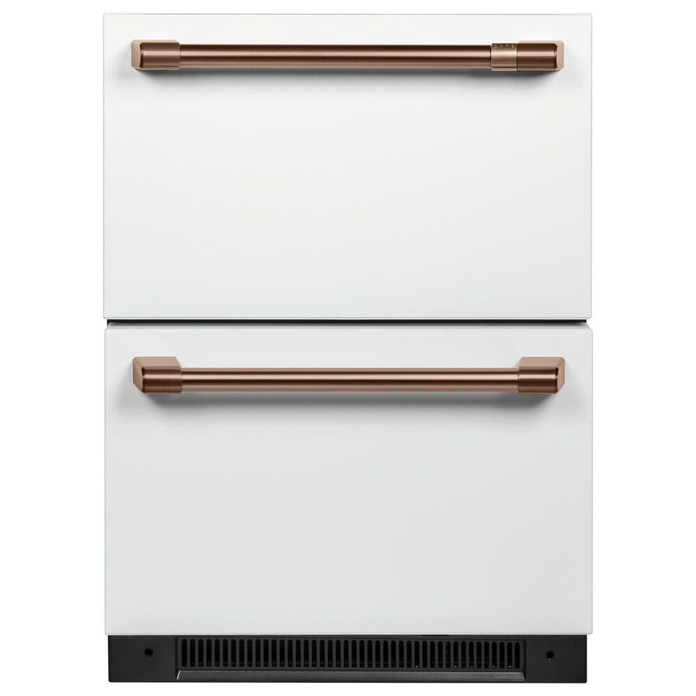 Cafe Undercounter Refrigeration Handle Kit in Brushed Copper, , large