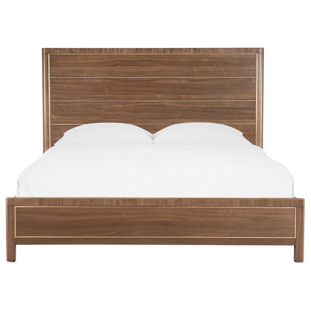Hooker Furniture Eleana King Panel Bed in Light Caramel, , large