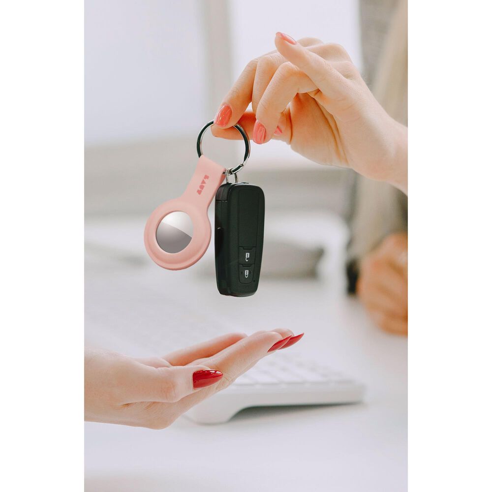 LAUT Huex Tag for Apple AirTag in Pink, , large