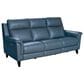 Barcalounger Kester Power Sofa in Masen Bluegray, , large