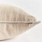 Napa Home and Garden Lane 20" x 20" Throw Pillow in Blue and Ivory, , large
