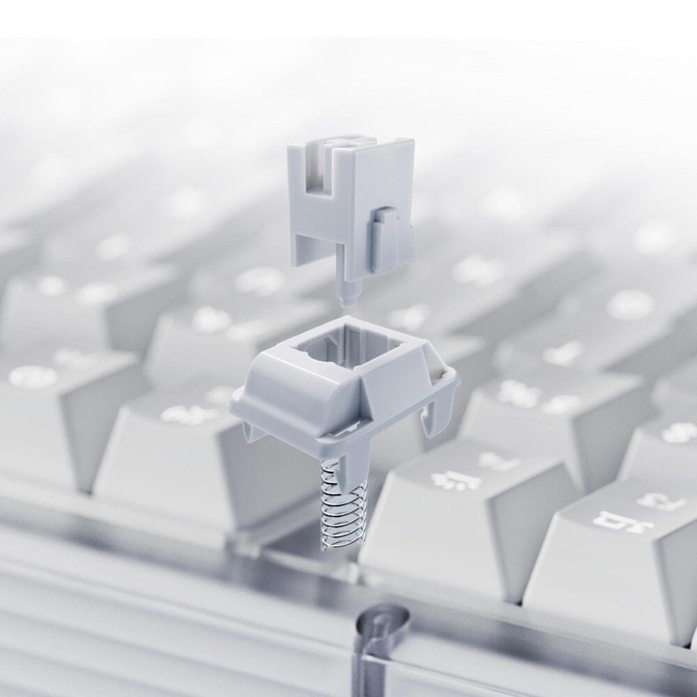 Logitech Alto Keys K98M Wireless Mechanical Keyboard in Off-White, , large