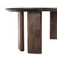 Classic Home Norwood Mango Wood 78" Dining Table Bark Brown, , large