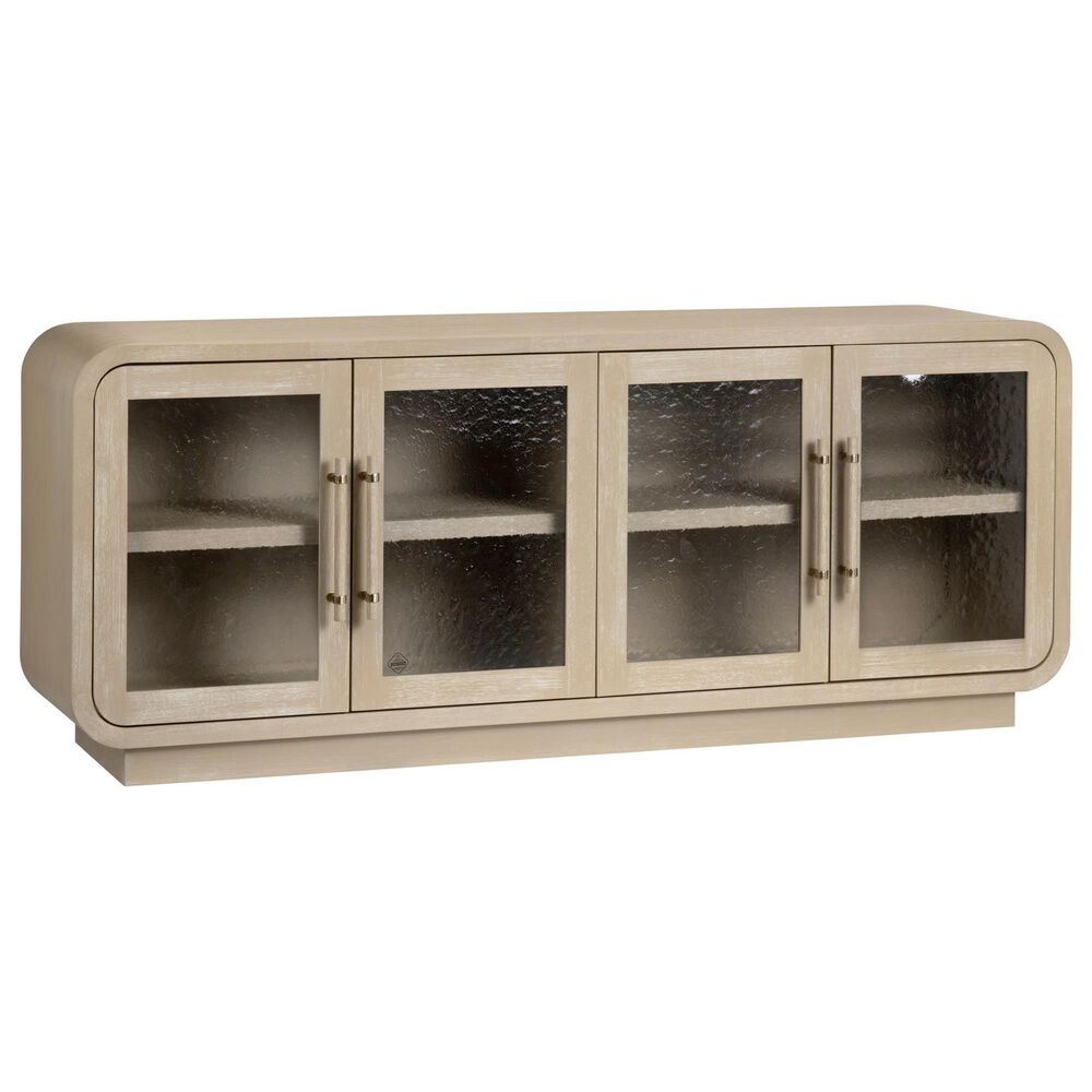 Crestview Collection Bristol 4-Door Cabinet in Natural, , large