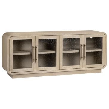 Crestview Collection Bristol 4-Door Cabinet in Natural, , large