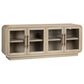 Crestview Collection Bristol 4-Door Cabinet in Natural, , large