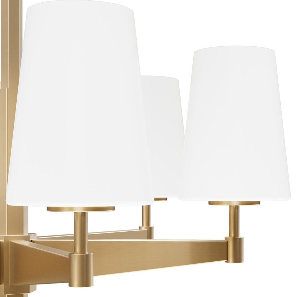 Hunter Nolita 6-Light Chandelier in Alturas Gold, , large