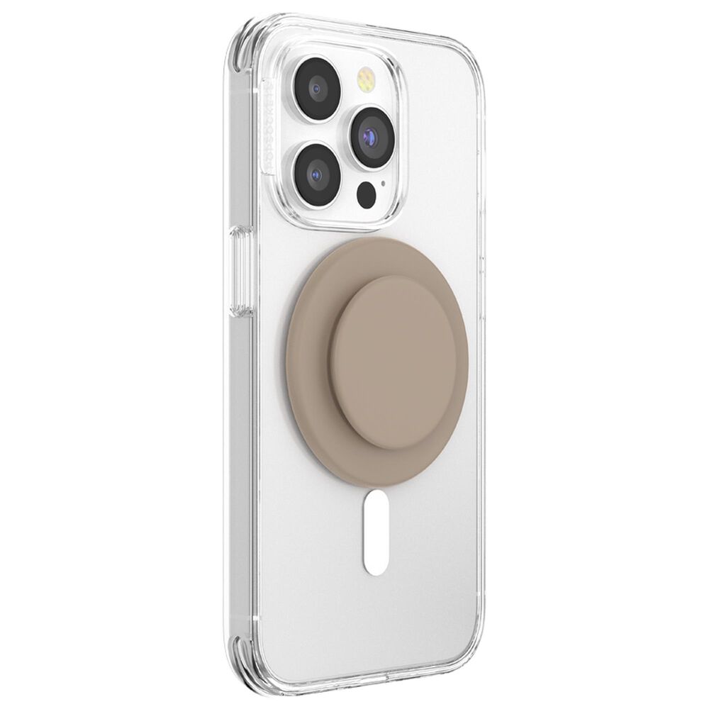 PopSockets New Essentials MagSafe PopGrip in Latte, , large
