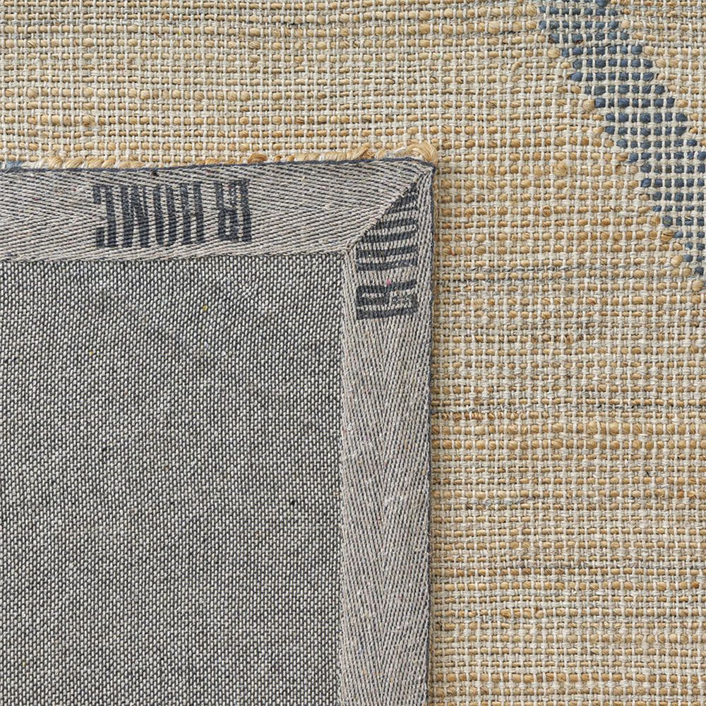 37B Willow Abstract Blue 9&#39; x 12&#39; Area Rug, , large