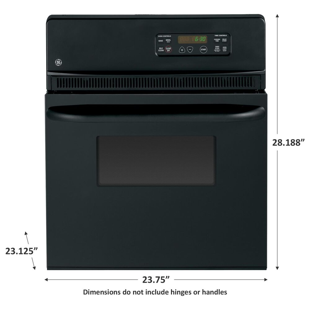GE Appliances 24&quot; Single Wall Oven, , large