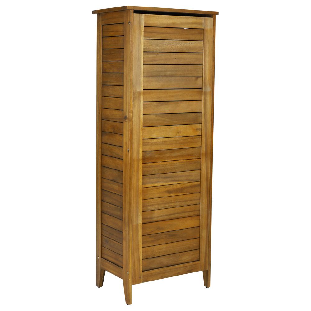 Homestyles Maho Storage Cabinet in Brown, , large