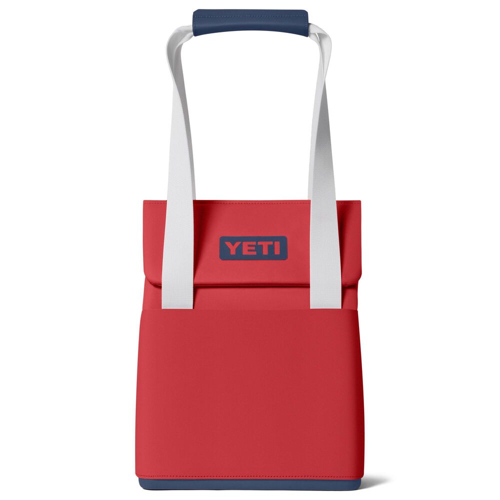 YETI Daytrip 14L Insulated Tote Bag in Rescue Red, Navy and White, , large