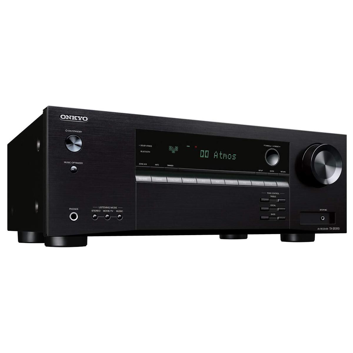 Onkyo 5.2 Channel AV Receiver in Black | Nebraska Furniture Mart