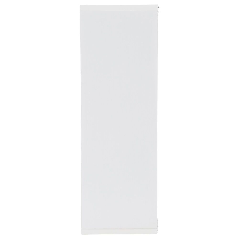 Linon Home Decor Galli 6-Shelf Bookcase in White, , large