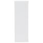 Linon Home Decor Galli 6-Shelf Bookcase in White, , large