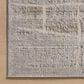 Amber Lewis x Loloi Monty 5"3" x 7"6" Natural and Mist Area Rug, , large
