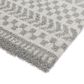 Balta Rugs Ceram 7"10" x 10" Grey Area Rug, , large