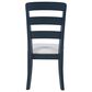 Waltham Westport Dining Side Chair in Navy, , large