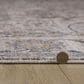 Kas Oriental Rugs Adele Delaney 11"6" x 15"3" Grey and Beige Area Rug, , large