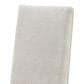 Modern Market Chanel Tufting Back Side Chair in Natural, , large