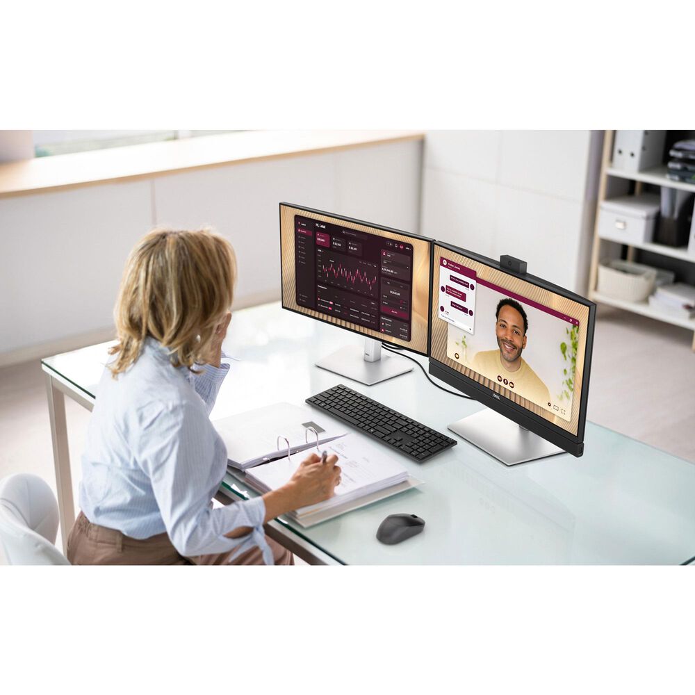 Dell 23.8&quot; Pro All-in-One 35W Desktop Computer | Intel Core i5 14500T - 8GB RAM - Intel UHD 770 Graphics - 256GB SSD in Dark Gray, , large