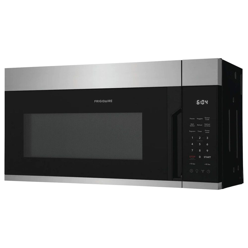 Frigidaire 4 PC Kitchen Package with 22.6 Cu. Ft. Counter-Depth French Door Refrigerator, 30&quot; Front Control Electric Range Ceramic with Top Convection, 1.8 Cu. Ft. OTR Microwave, and 24&quot; Built-In Dishwasher with DishSense and MaxDry, , large