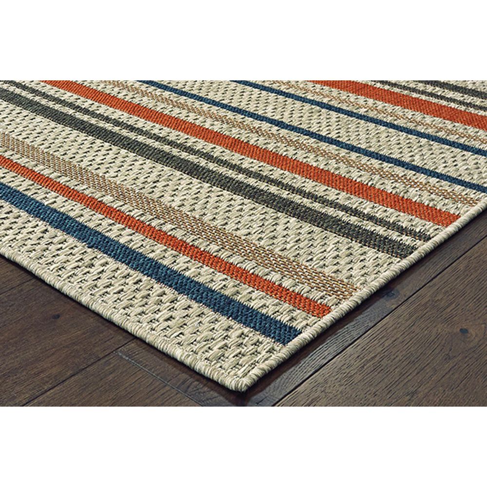 Oriental Weavers Latitude 602W 9&#39;10&quot; x 12&#39;10&quot; Grey Area Rug, , large