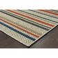 Oriental Weavers Latitude 602W 9"10" x 12"10" Grey Area Rug, , large