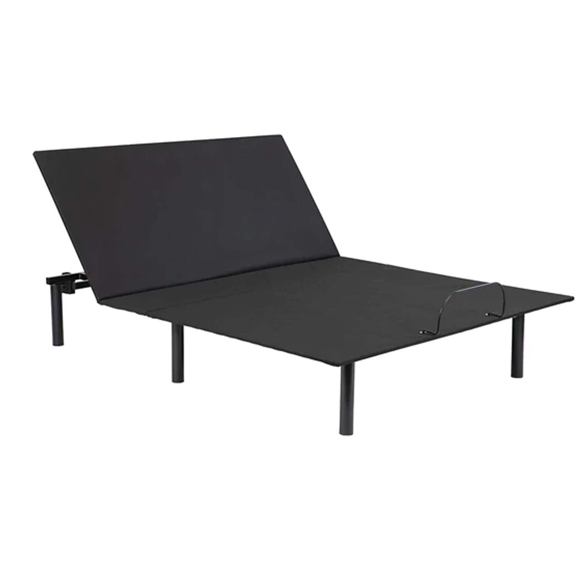 Extra long shop twin adjustable bed