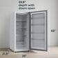 Element 17 Cu. Ft. Upright Convertible Freezer/Refrigerator in White, , large