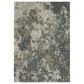 Oriental Weavers Alton Abstract 2"3" x 7"6" Blue and Beige Runner, , large