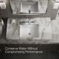 Kohler Parallel Widespread Bathroom Sink Faucet in Polished Chrome, , large