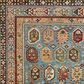Capel Charise Shirvan 2"6" x 9" Blue and Amber Runner, , large