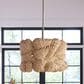 Jamie Young Direct Ship Elmont 3-Light Small Chandelier in Natural, , large
