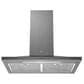 LG Studio 36"" Wall Mount Chimney Hood in Stainless Steel, , large