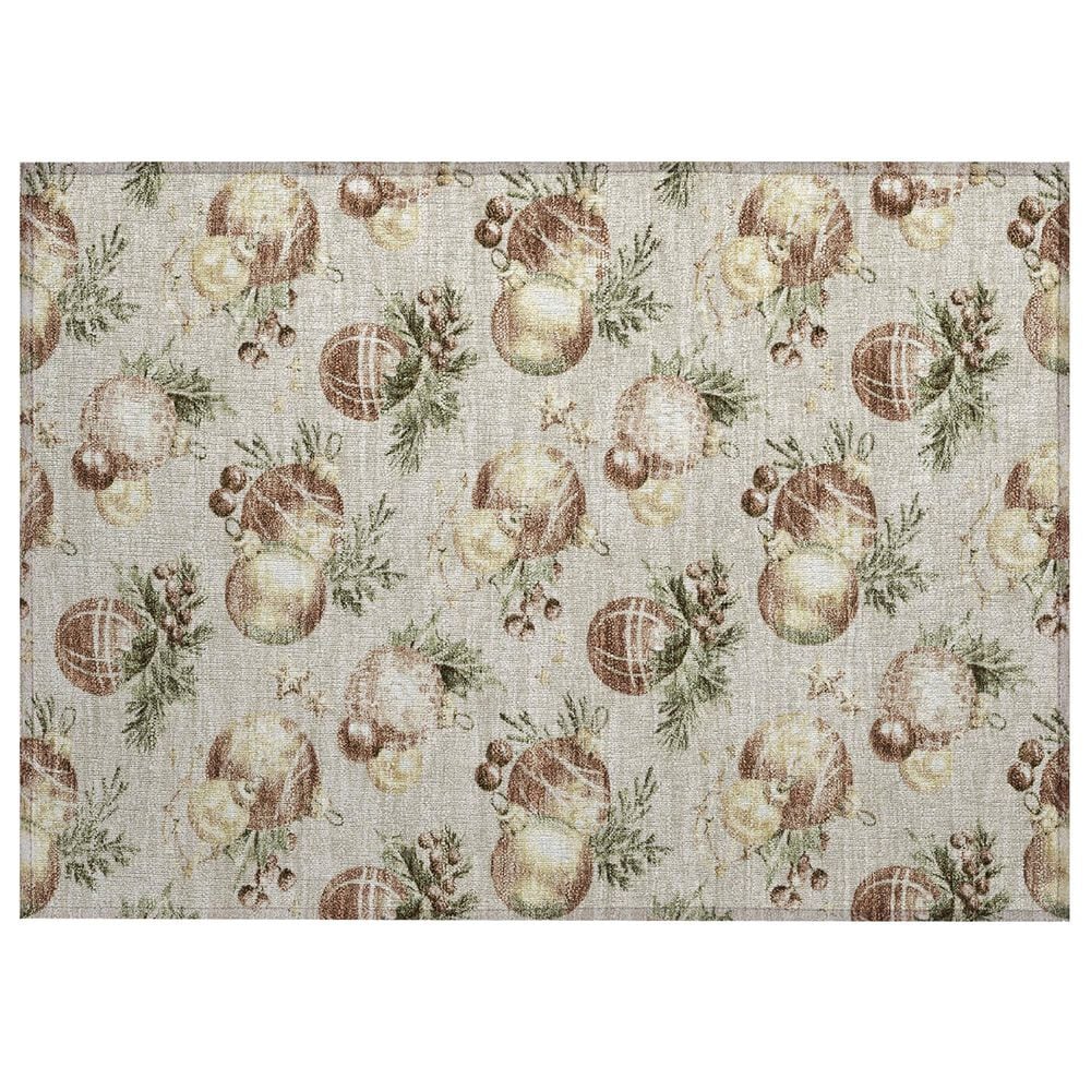 Dalyn Rug Company Wonderland WN36 Beige 2"6" x 3"10" Area Rug, , large