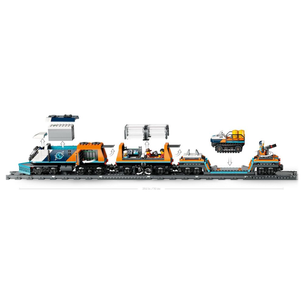 LEGO Explorers&#39; Arctic Polar Express Train Building Set, , large